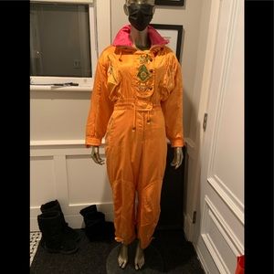 BOGNER AUTHENTIC MADE IN GERMANY SKI SNOW SUIT SZ 10